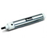 Parker ROUND BODY PNEUMATIC CYLINDERS SRDM STAINLESS STEEL BODY/DELRIN(R) END CAPS